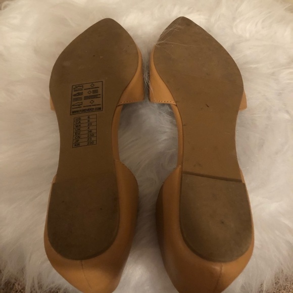 Nude Pointy Flats Forever21 - Picture 5 of 5